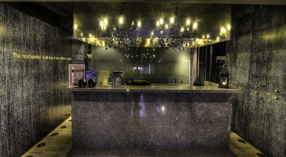 Spa reception