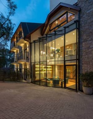 thumbnail: Front of property - evening/night