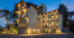 thumbnail: Front of property - evening/night