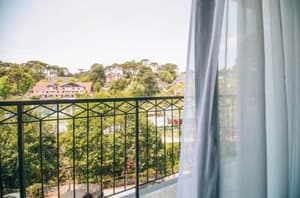 thumbnail: Balcony view