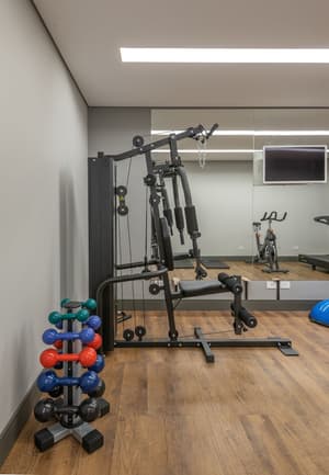 thumbnail: Fitness facility