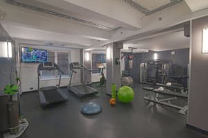thumbnail: Fitness facility