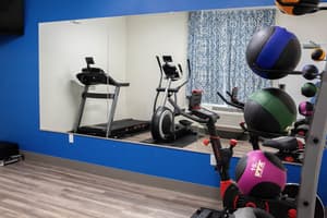 thumbnail: Fitness facility