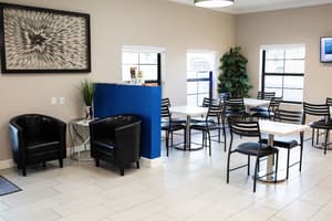 thumbnail: Lobby sitting area