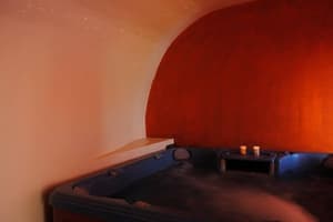 thumbnail: Indoor spa tub