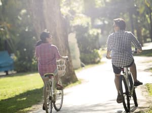 thumbnail: Bicycling