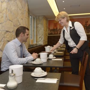 thumbnail: Breakfast area
