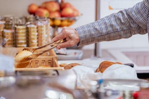 thumbnail: Breakfast buffet