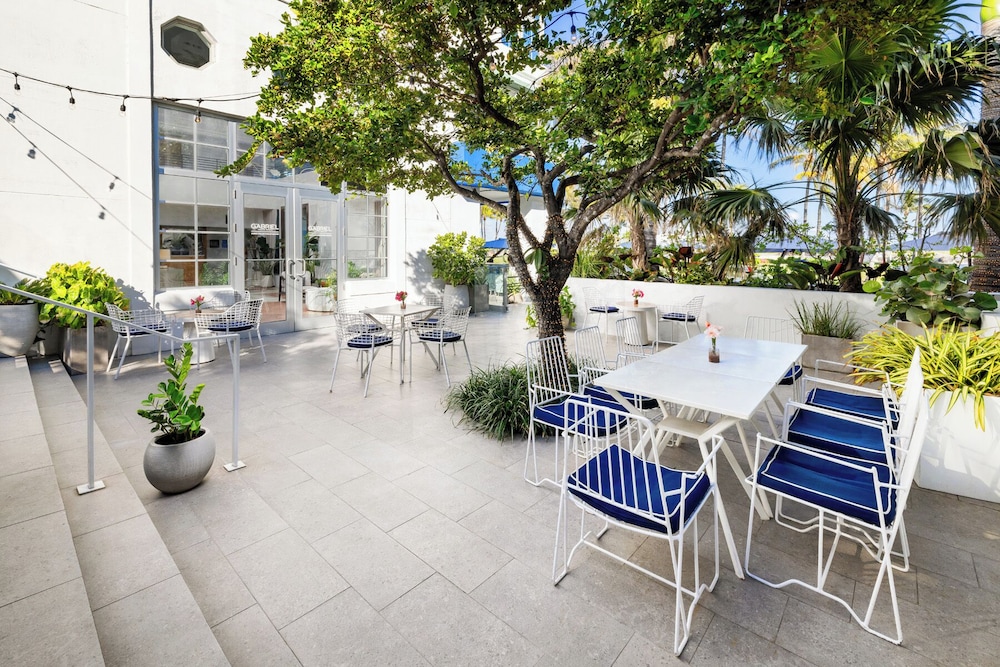 Courtyard view