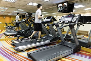 thumbnail: Fitness facility