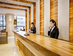 thumbnail: Check-in/check-out kiosk