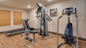 thumbnail: Fitness facility