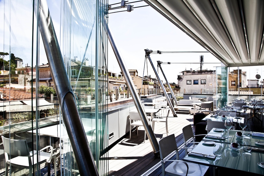 Rooftop terrace