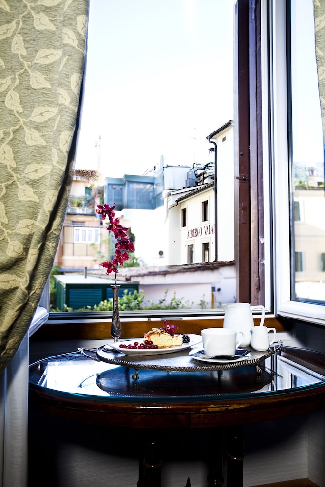 In-room dining