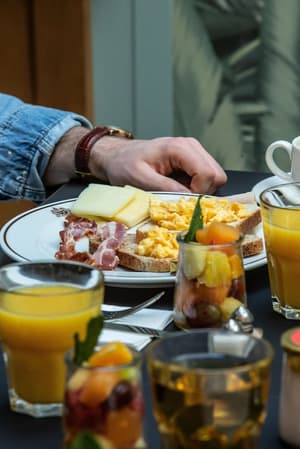 thumbnail: Breakfast buffet