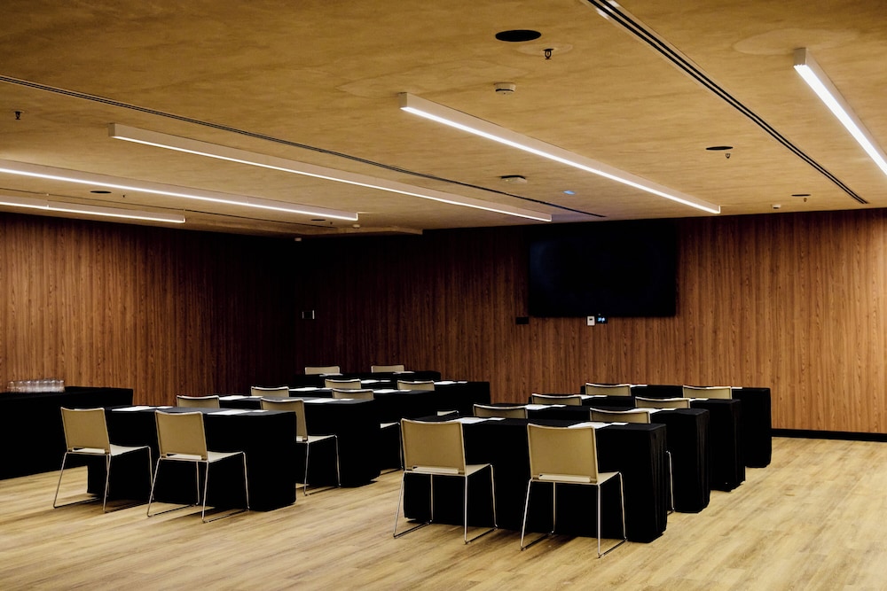 Reception hall