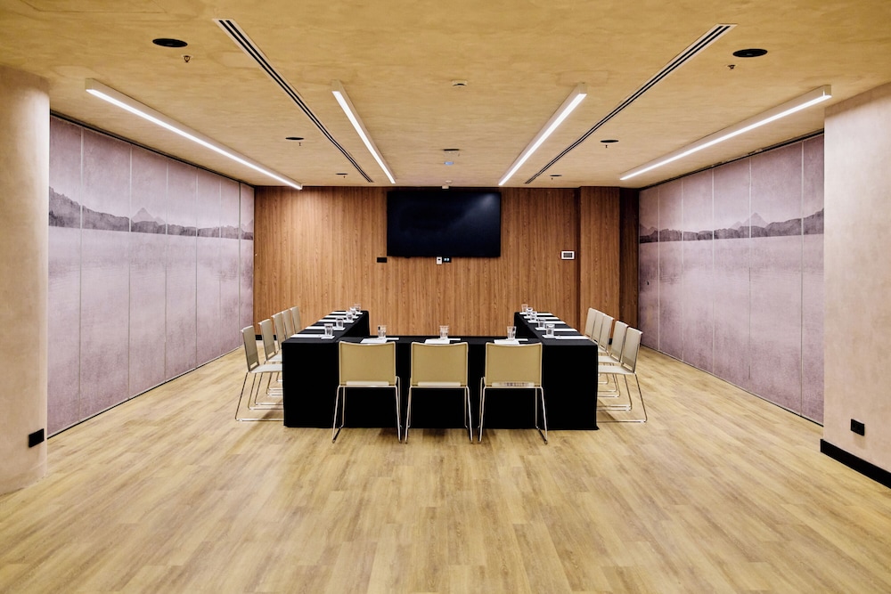 Reception hall