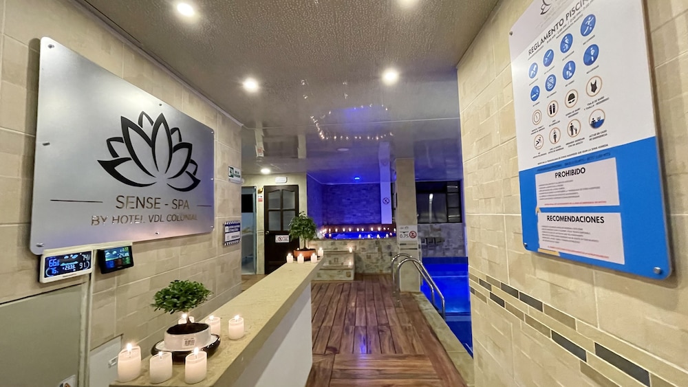 Spa reception