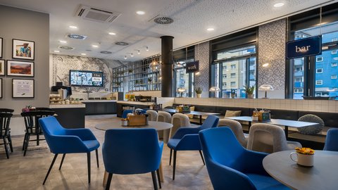 Holiday Inn – the niu, Square Mannheim Breakfast Area
