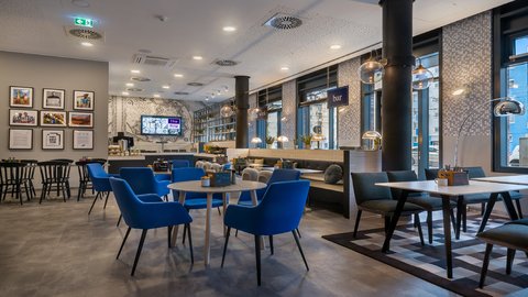 Holiday Inn - the niu, Square Mannheim serves breakfast daily