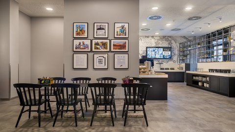 Start your day with breakfast at our hotel in Mannheim