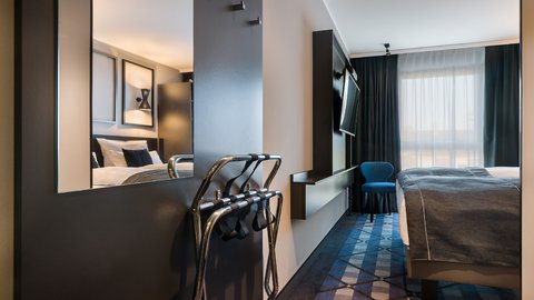 Modern standard rooms await you at our hotel in Mannheim