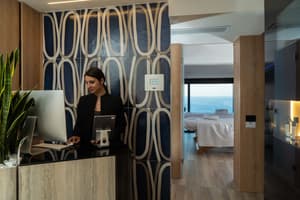 thumbnail: Spa reception