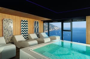 thumbnail: Indoor spa tub