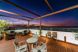 thumbnail: Rooftop terrace