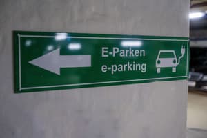 thumbnail: Electric vehicle charging station