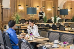 thumbnail: Breakfast area