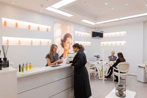 thumbnail: Spa reception