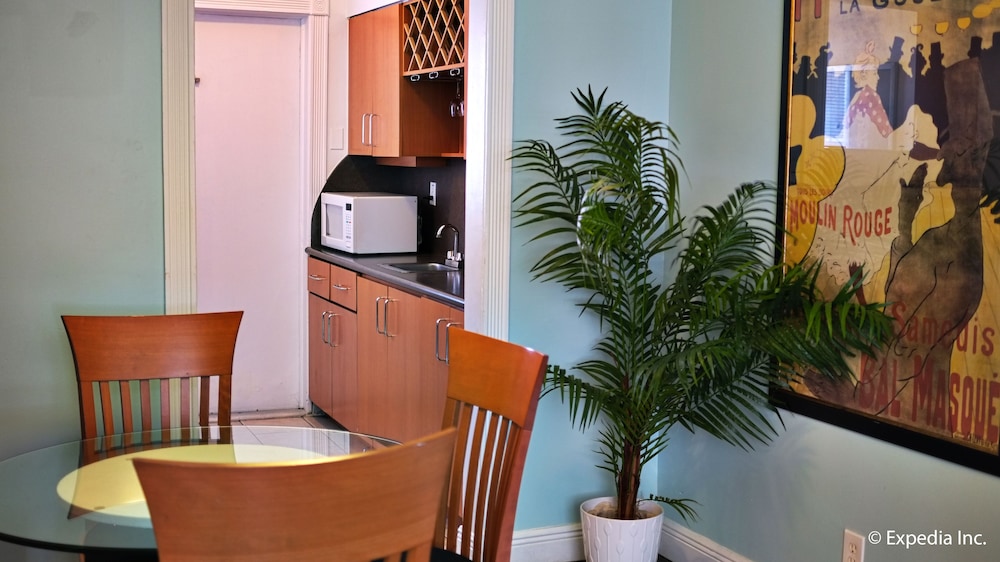 In-room dining