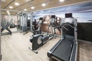 thumbnail: Fitness facility