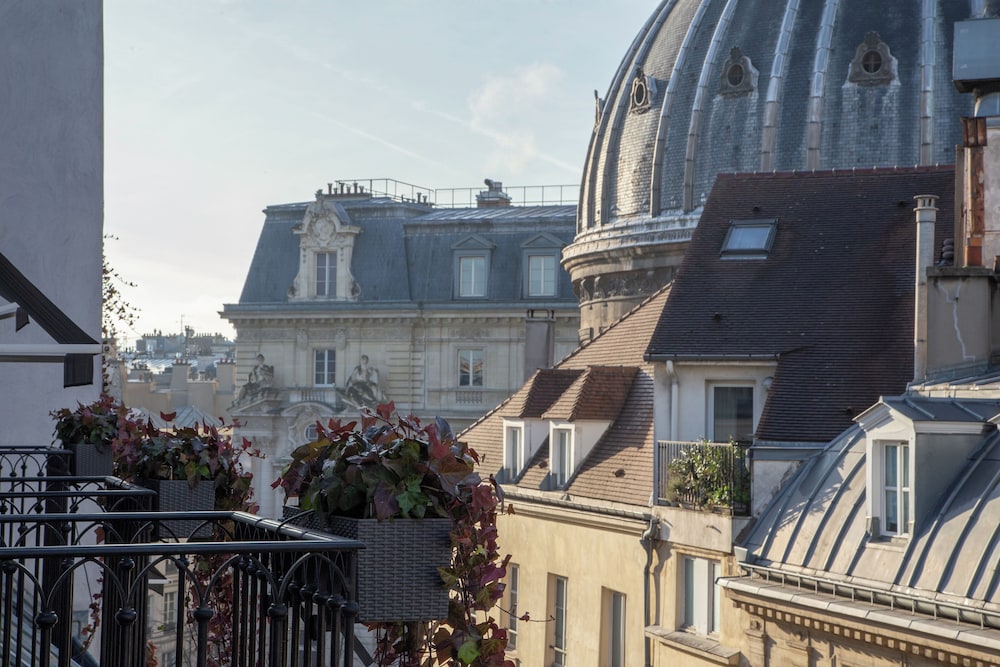 Balcony view