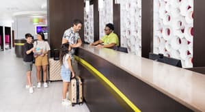thumbnail: Check-in/check-out kiosk