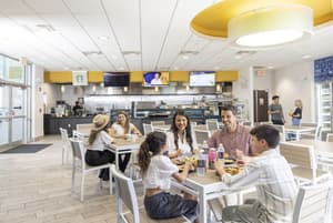 thumbnail: Breakfast area