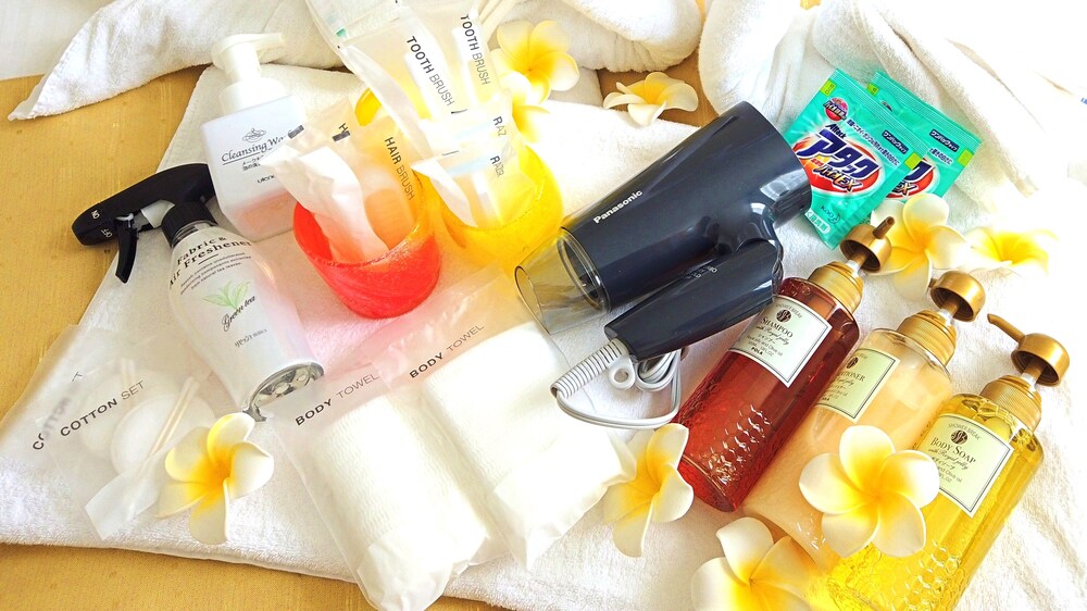 Bathroom amenities