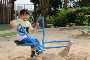 thumbnail: Children's play area - outdoor