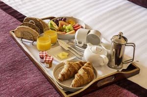thumbnail: In-room dining
