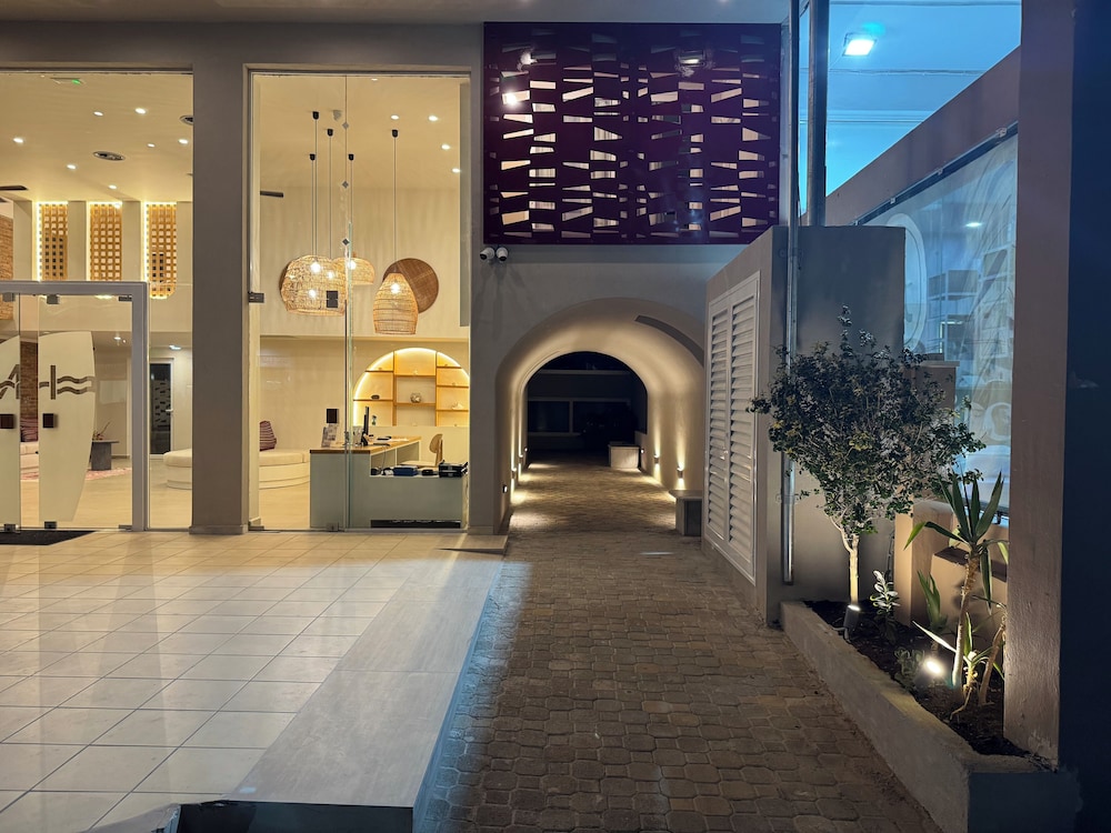 Property entrance