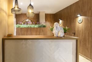 thumbnail: Spa reception