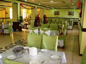 thumbnail: Outdoor banquet area