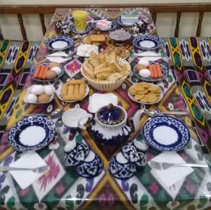 thumbnail: Breakfast area