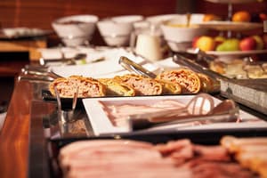 thumbnail: Breakfast buffet