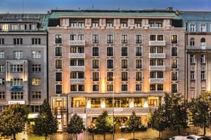 thumbnail: Front of property - evening/night