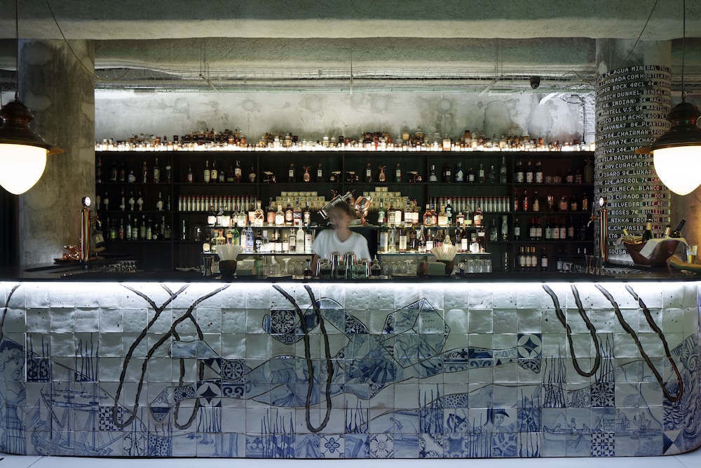 Bar (on property)