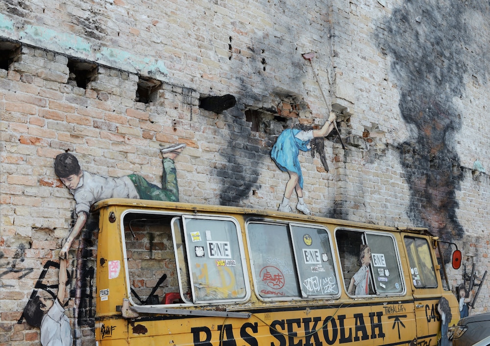 City view from property