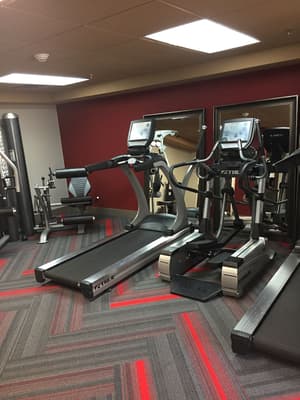 thumbnail: Fitness facility
