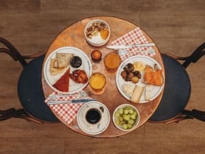 thumbnail: Breakfast buffet